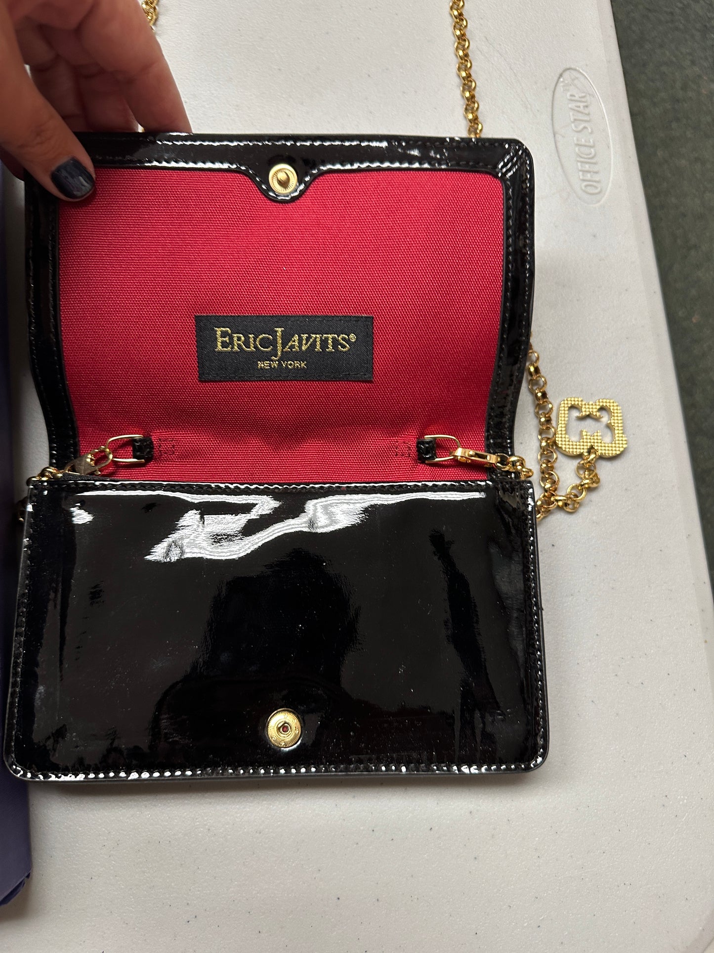 Pre Owned Eric Javits New York Crossbody