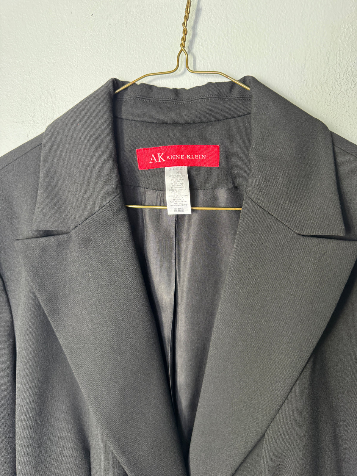 Ann Klein Blazer Size 14