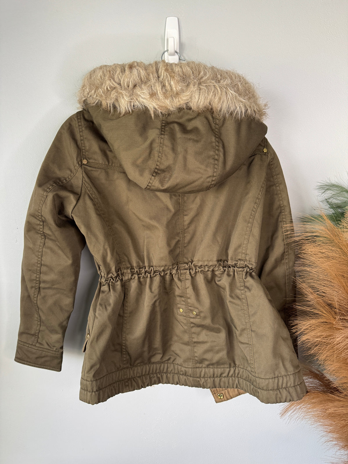 H&M Brown Coat Size 6