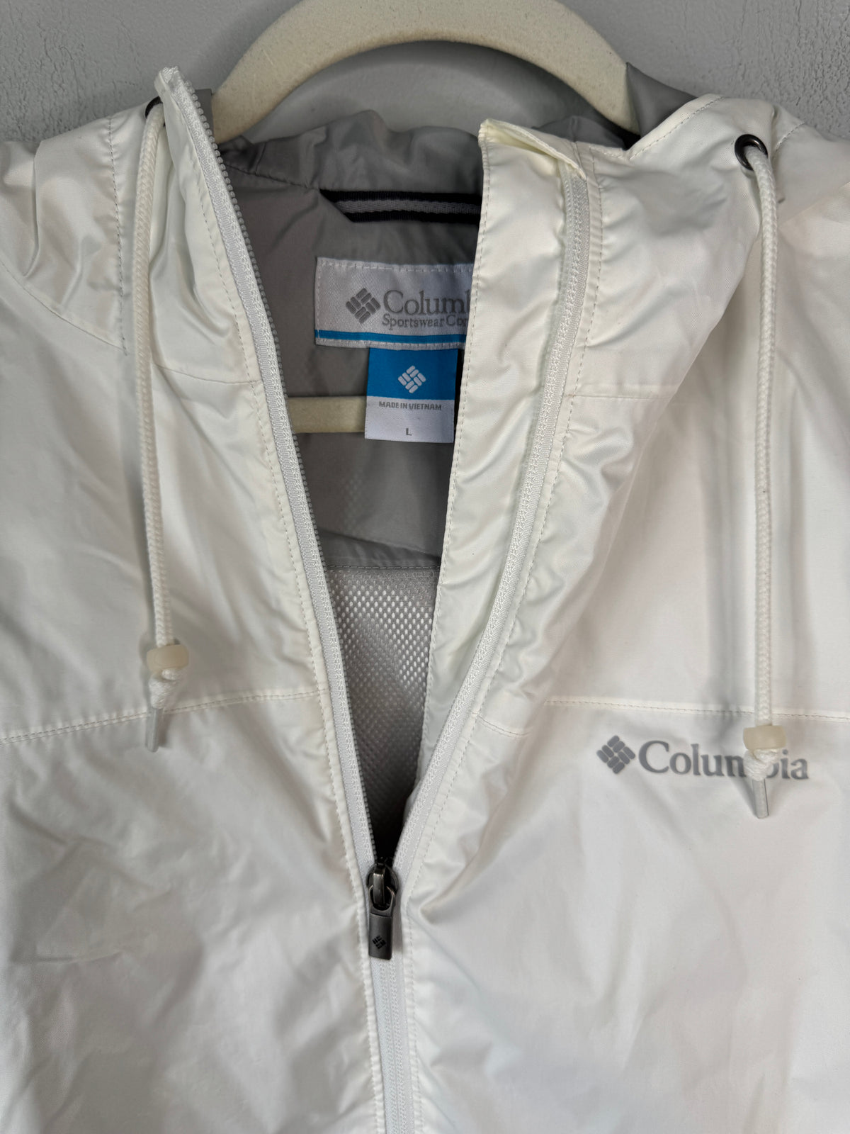 Columbia Lightweight Jacket Size Large