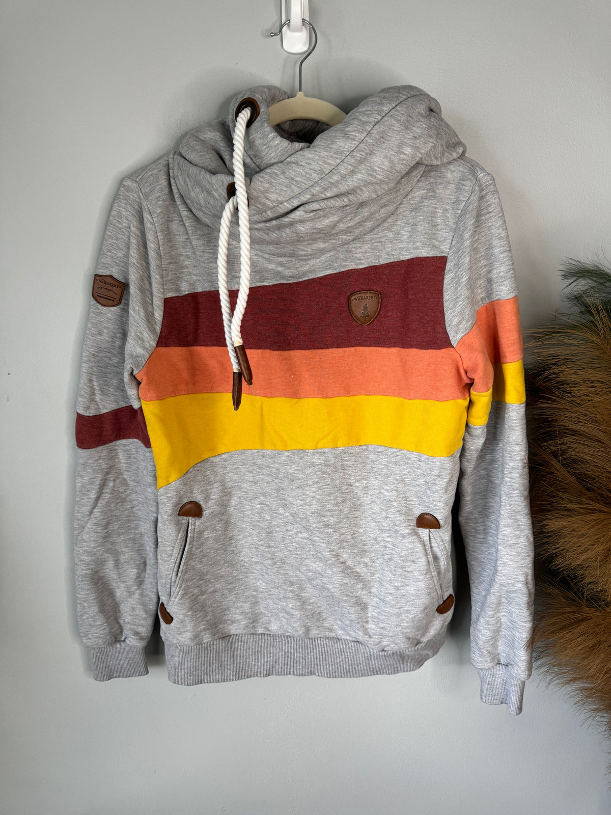 Wanakome Colorblock Hoodie Size M