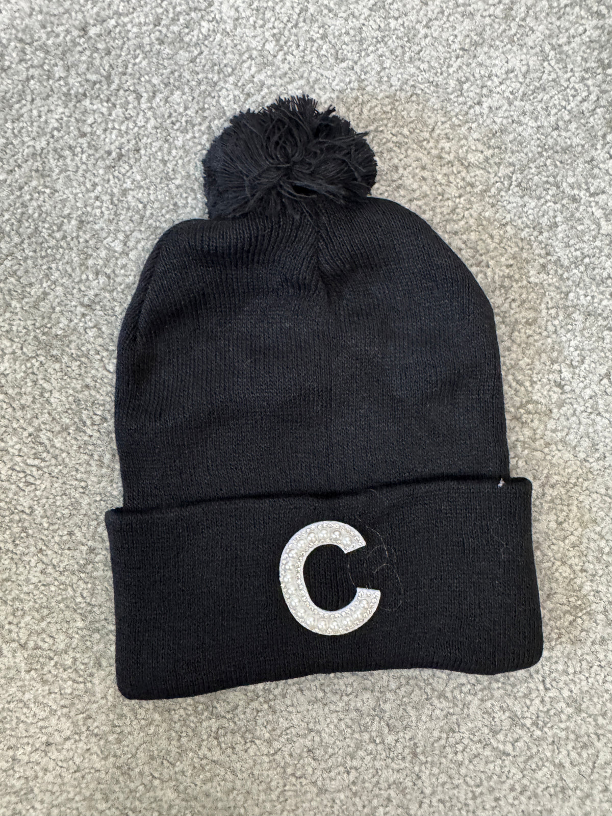 Black Tobogan "C"