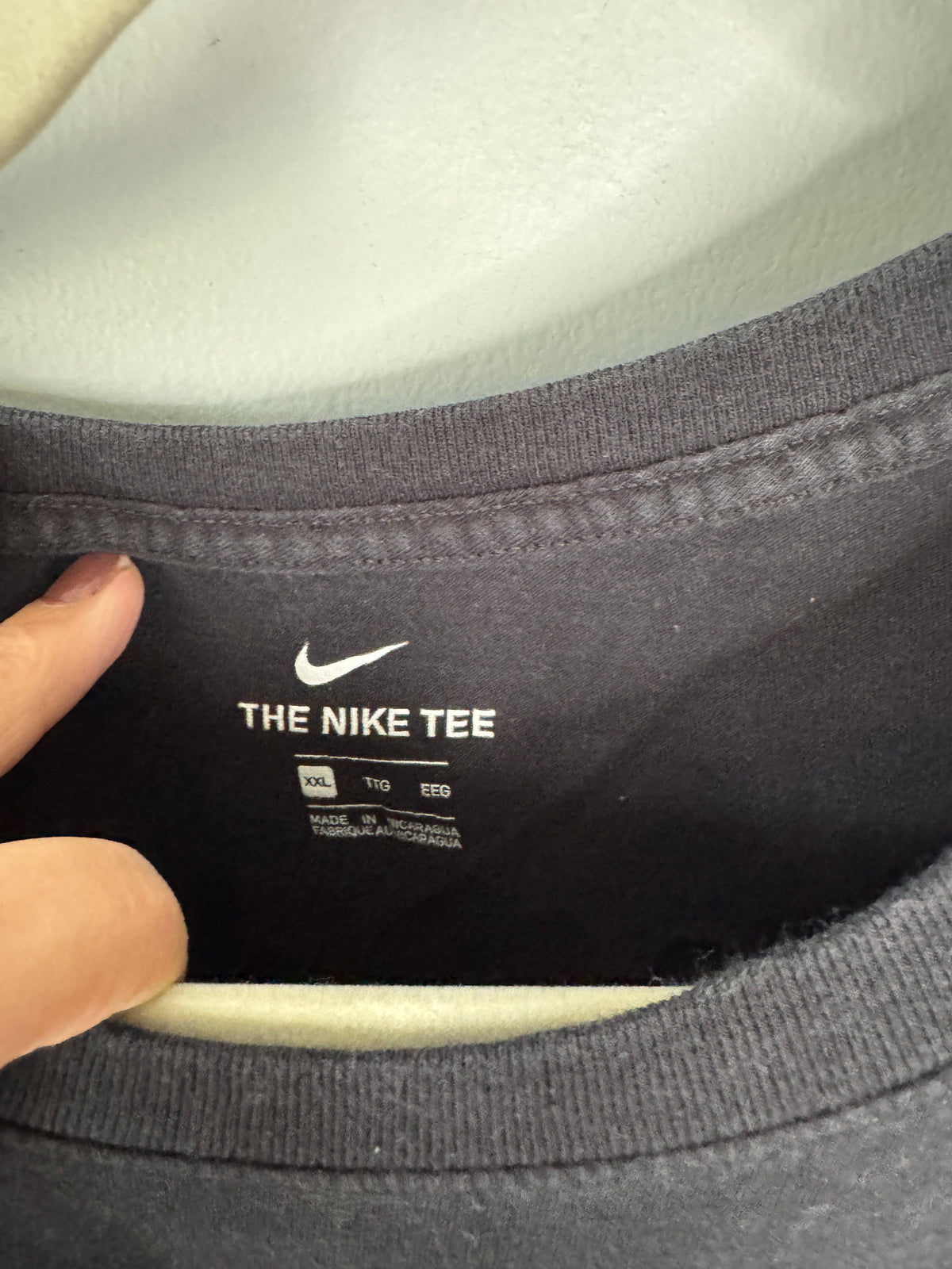 Nike Steeler Tee Size XXL