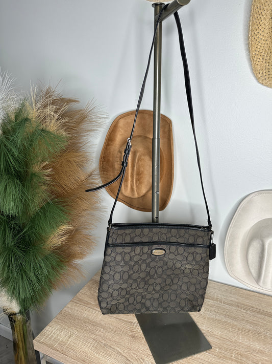 Pre Owned Coach Signature Crossbody