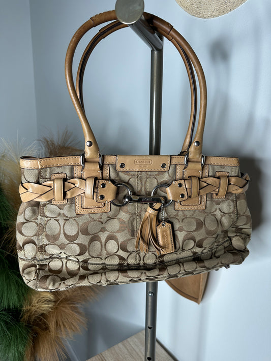 Pre Owned Signature Coach Hampton Carryall