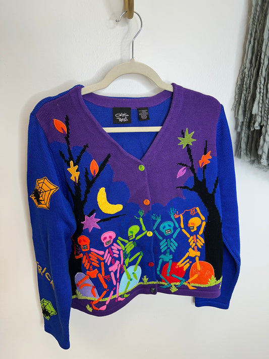 Pre Owned Christine Rotelli Halloween Sweater