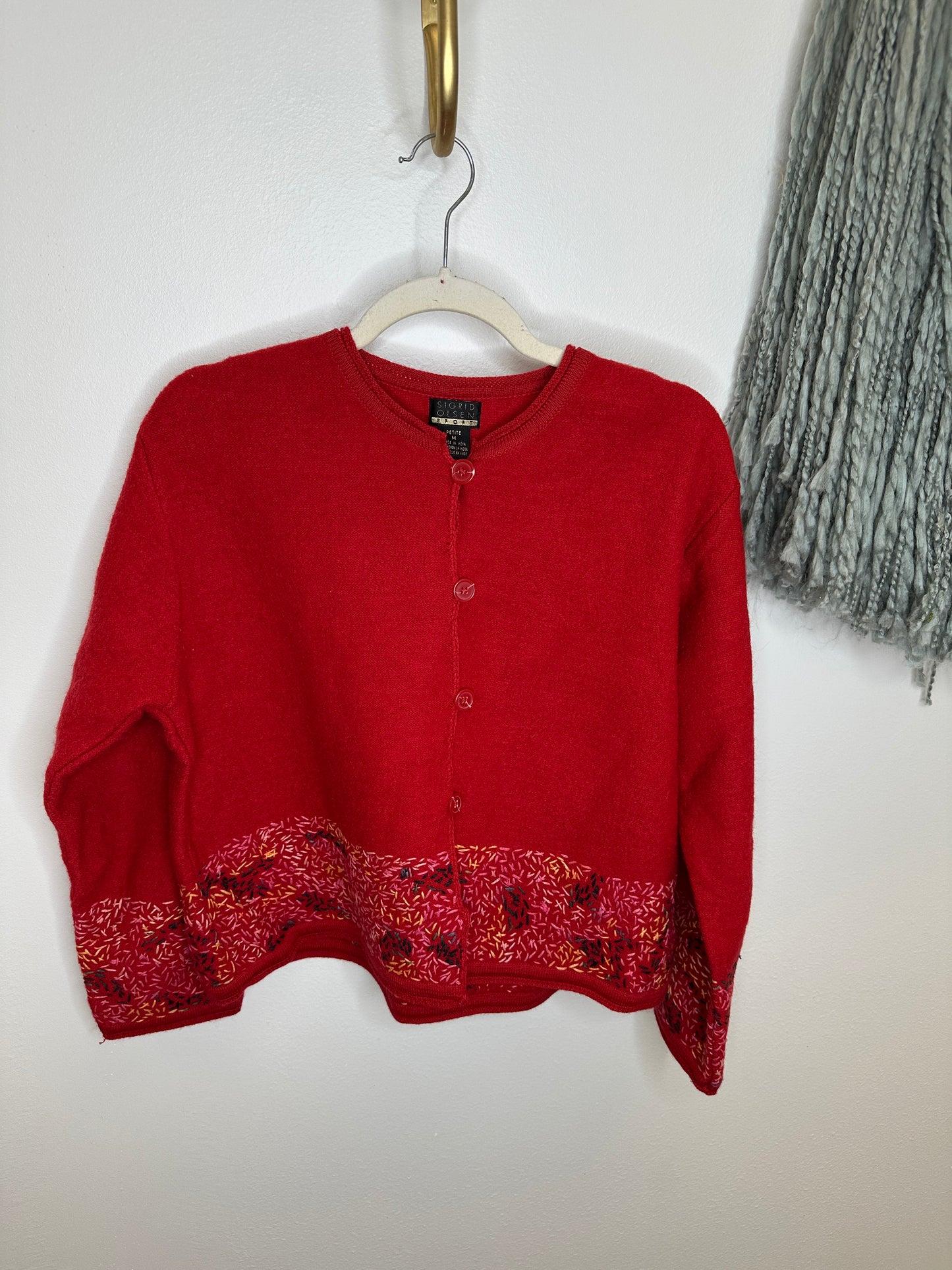 Pre Owned Sigrid Olsen Jacket