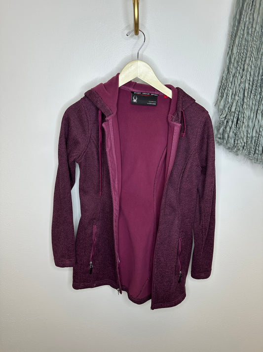 Pre Owned Ladies Purple Spyder Jacket