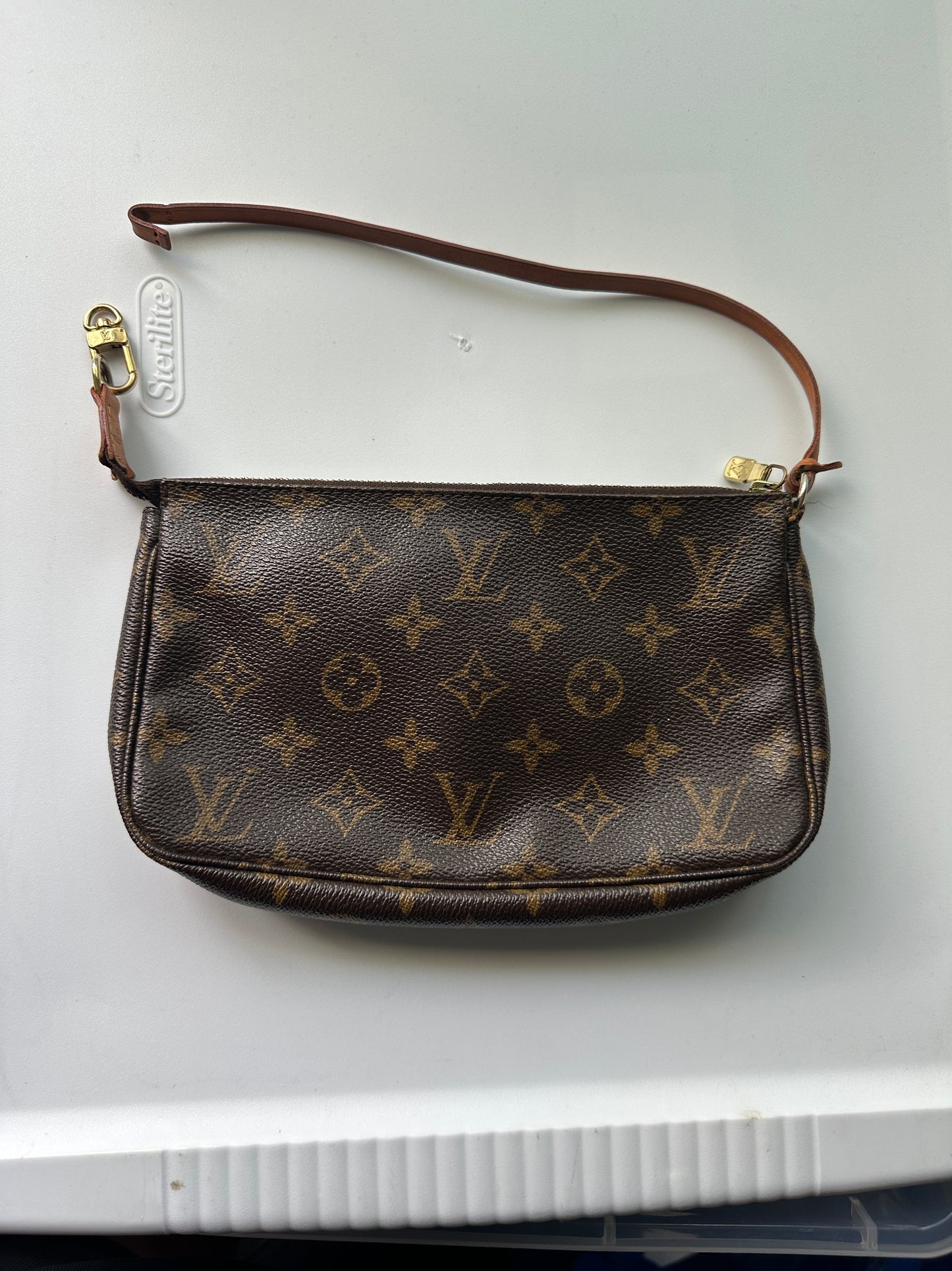 Louis Vuitton Mini Pochette - Pre Owned Authentic