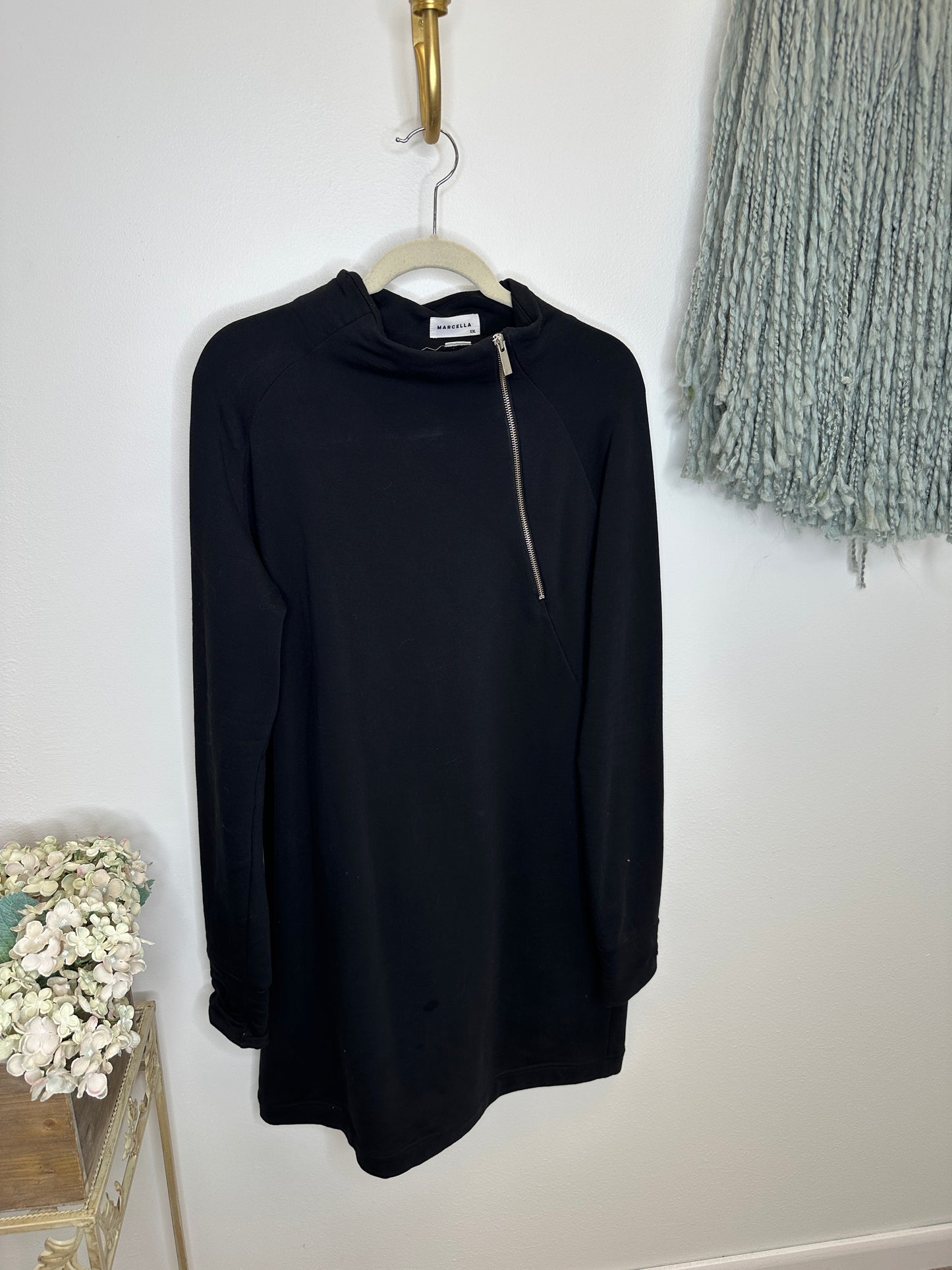 Pre Owned Marcella Black Dress Size XXL