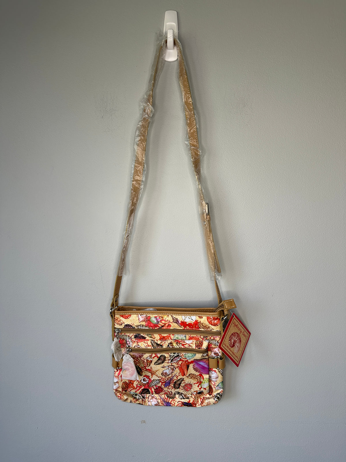 Sydney Love Seashell Crossbody NWT