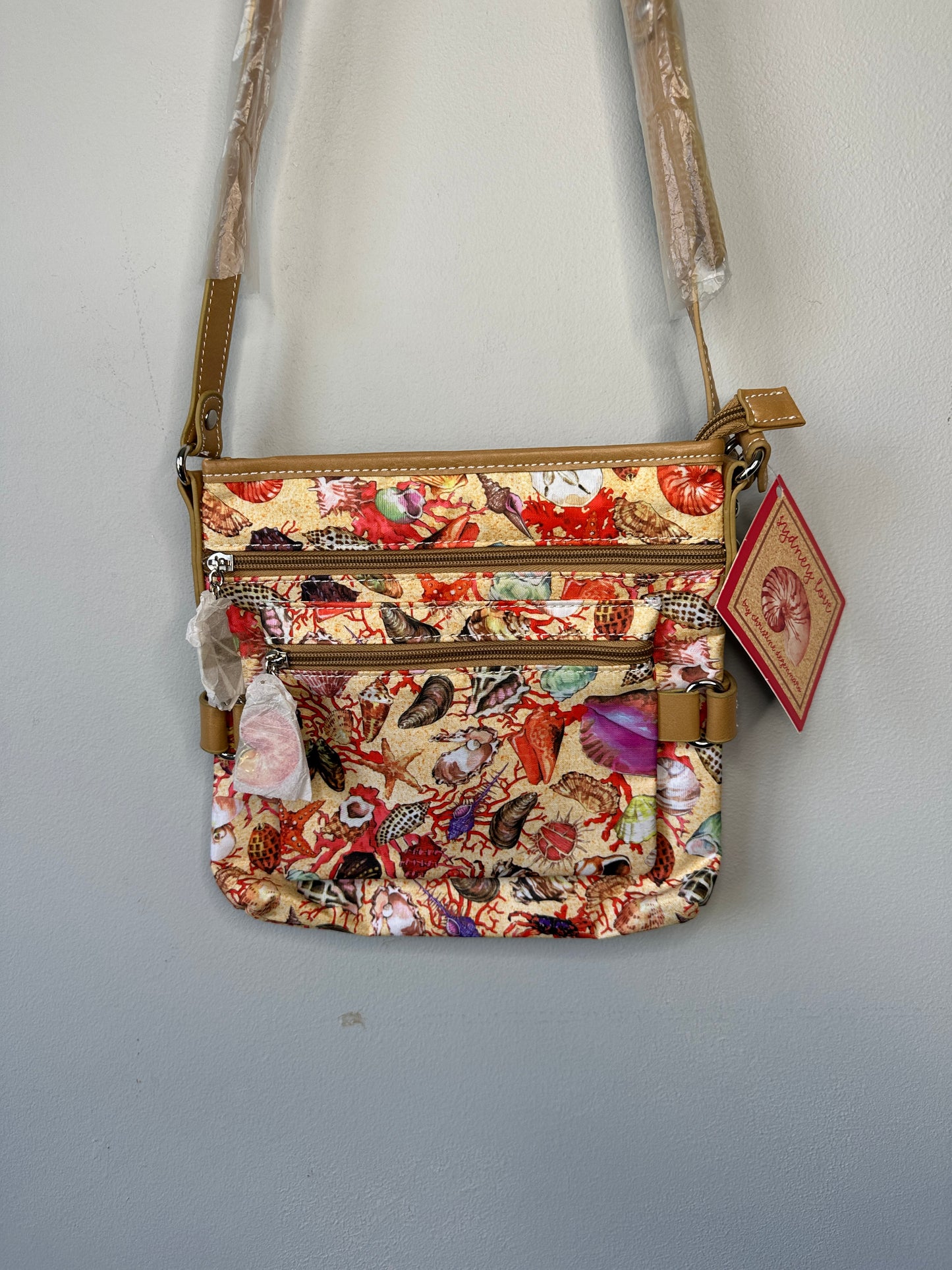 Sydney Love Seashell Crossbody NWT