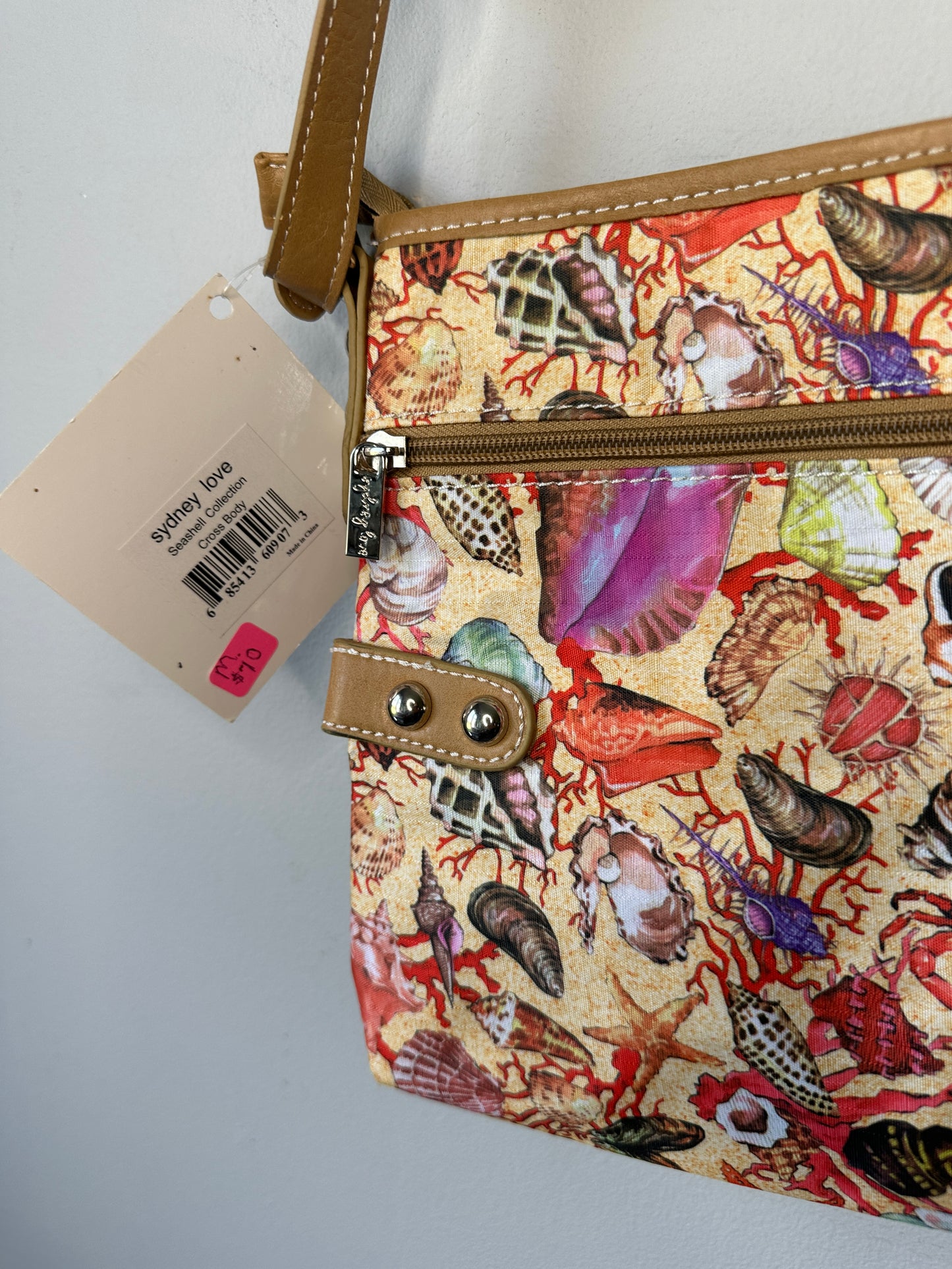 Sydney Love Seashell Crossbody NWT