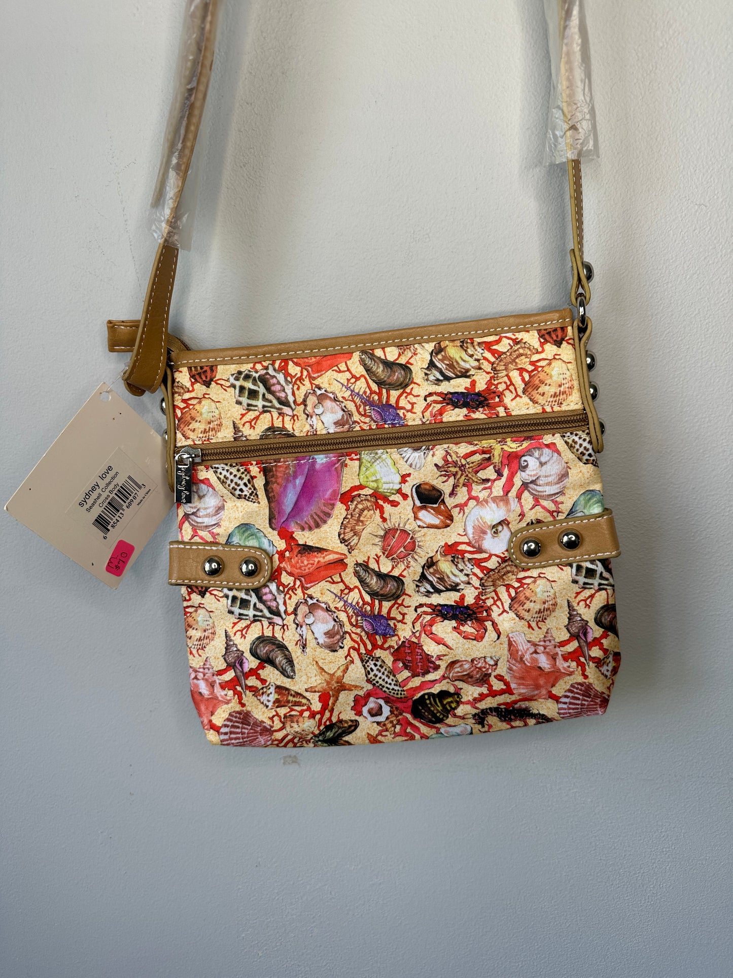 Sydney Love Seashell Crossbody NWT