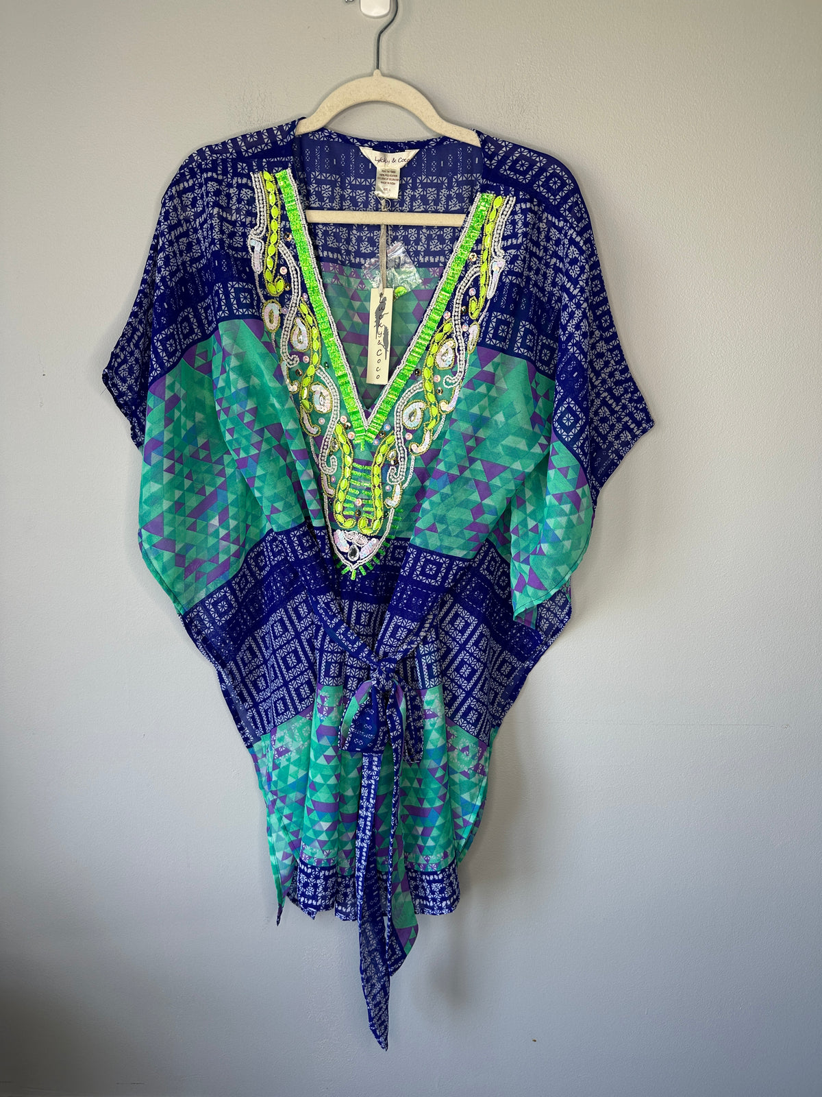 Lucky & Coco Cover Up - NWT Size L