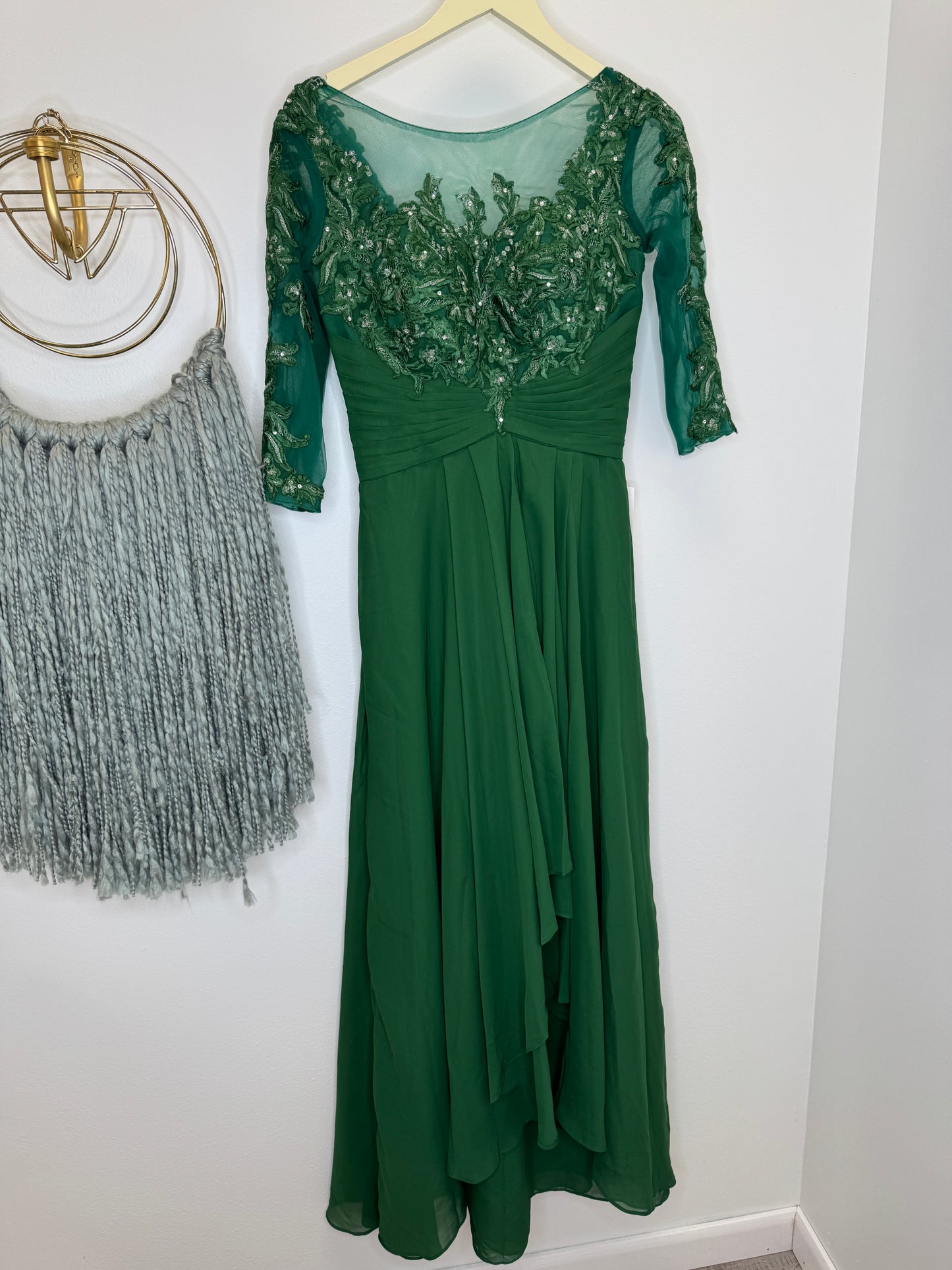 Pre Owned Wear Your Love Green Dress