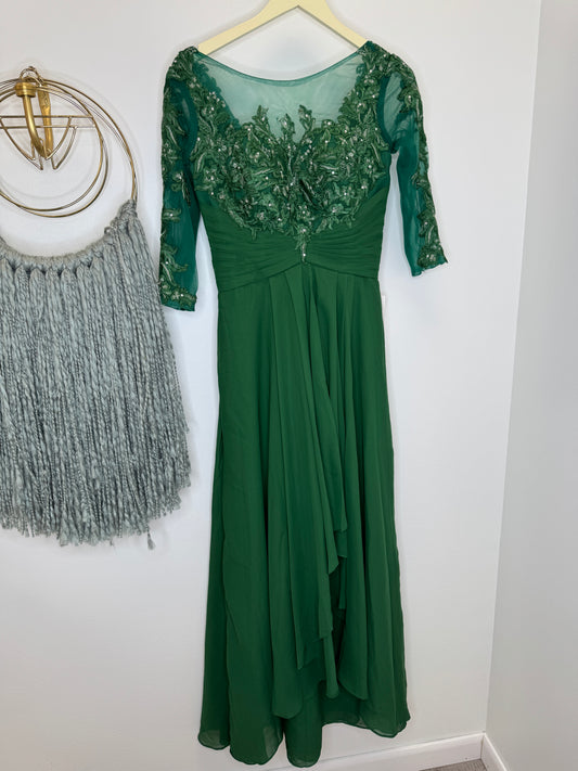 Pre Owned Wear Your Love Green Dress