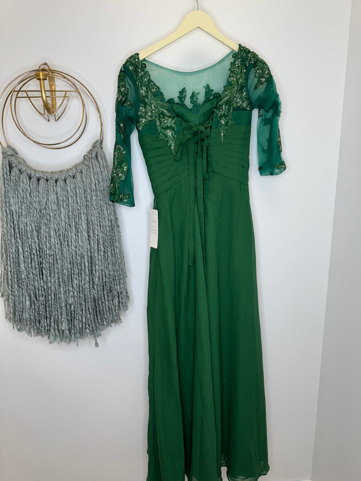 Pre Owned Wear Your Love Green Dress
