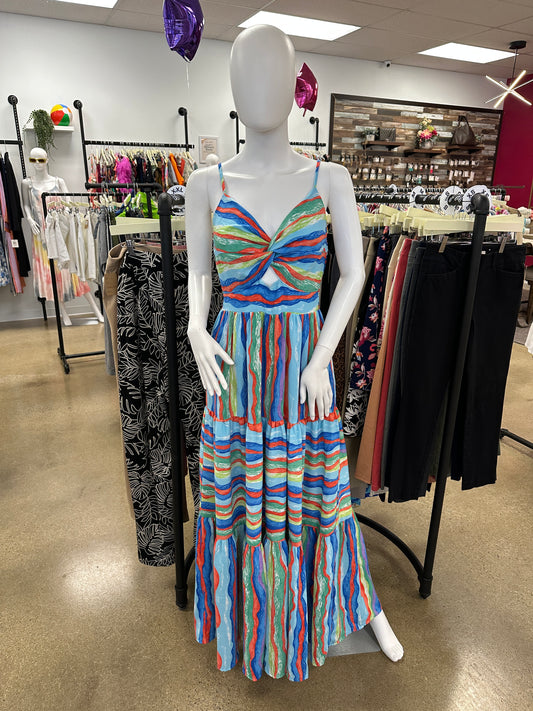 Size Small Cutout Maxi Dress