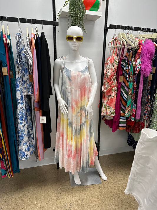 Tie Dye Maxi Dress