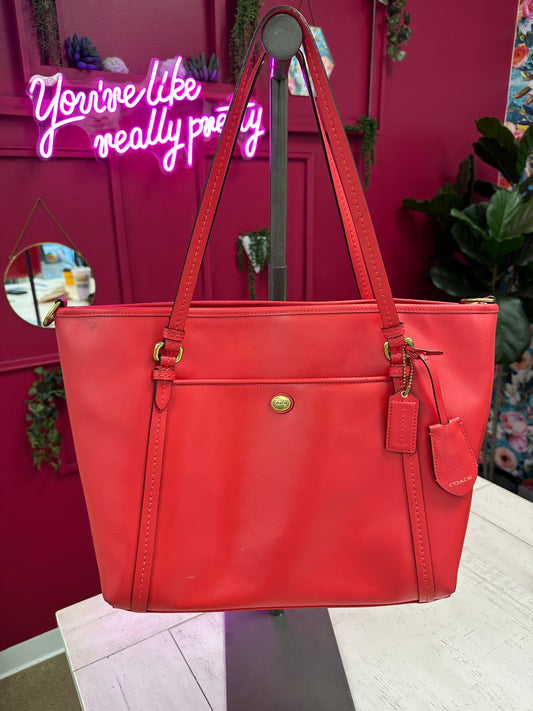 Pre Owned Designer Coach Bag