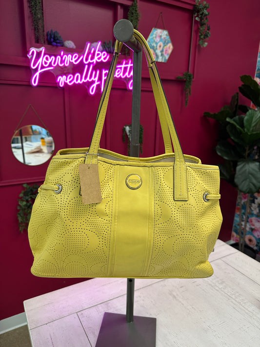 Pre Owned Designer Coach Bag