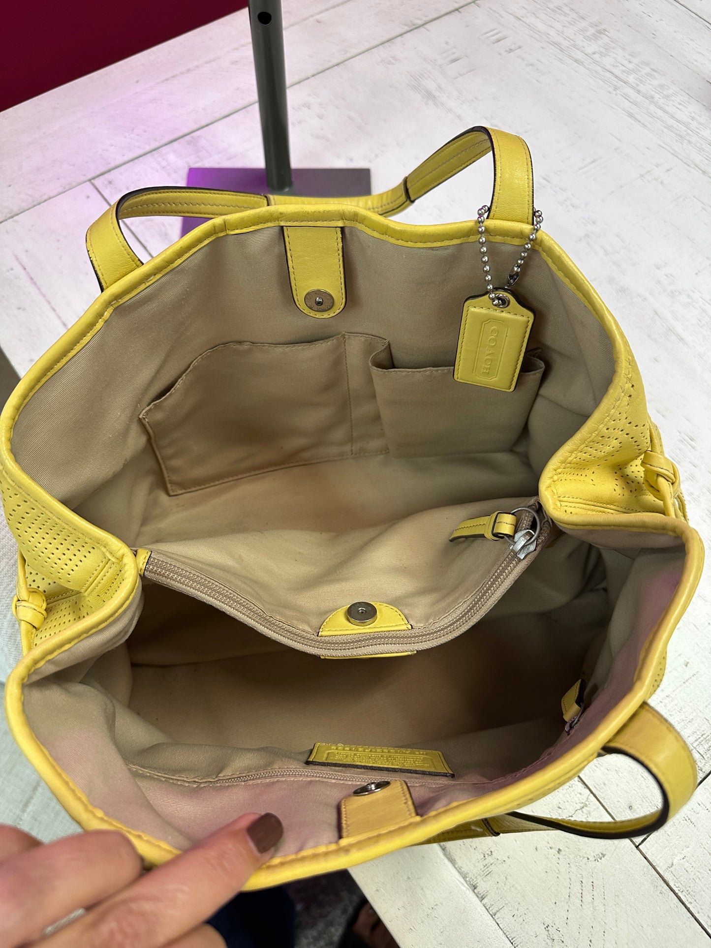 Pre Owned Designer Coach Bag