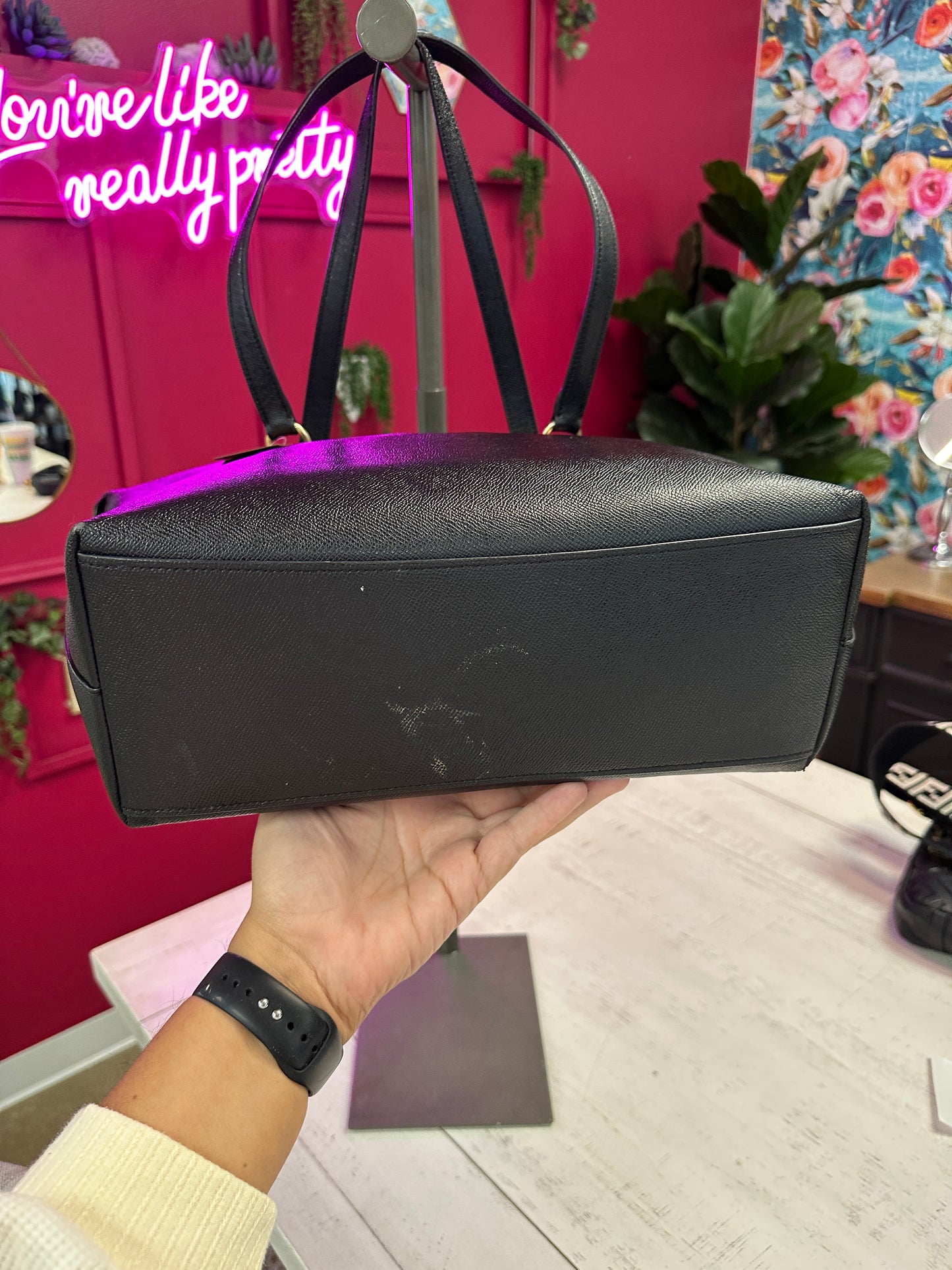Pre Owned Designer Coach Bag