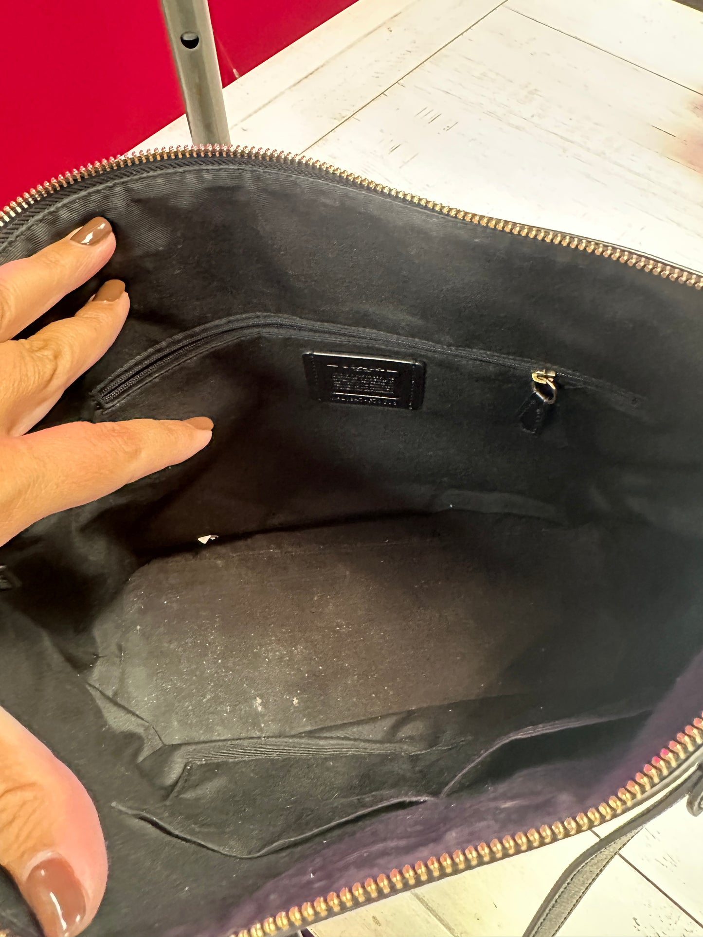 Pre Owned Designer Coach Bag
