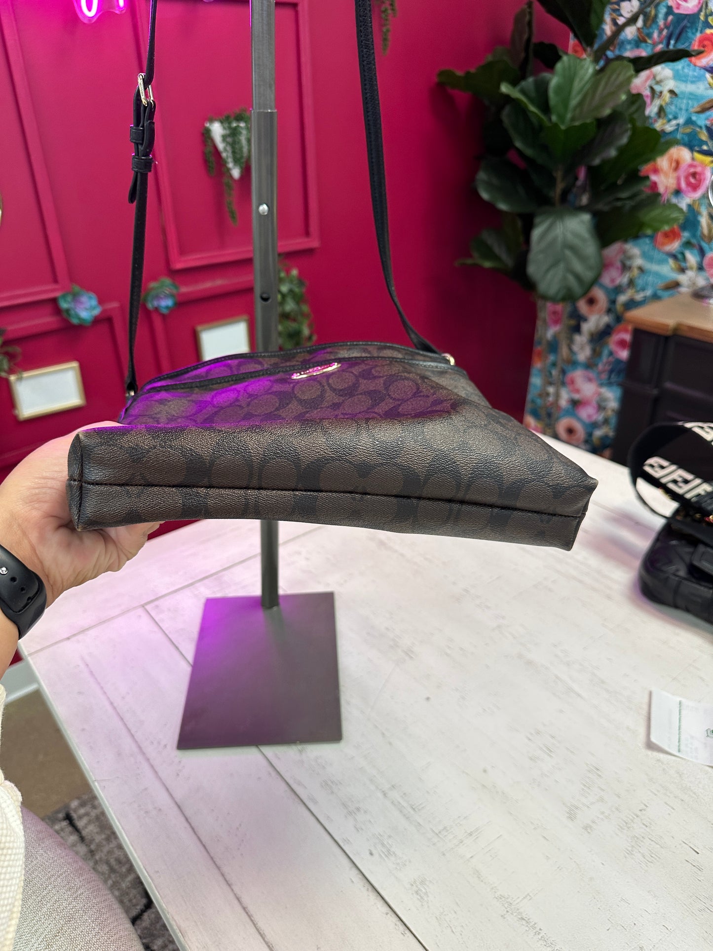 Pre Owned Designer Coach Bag