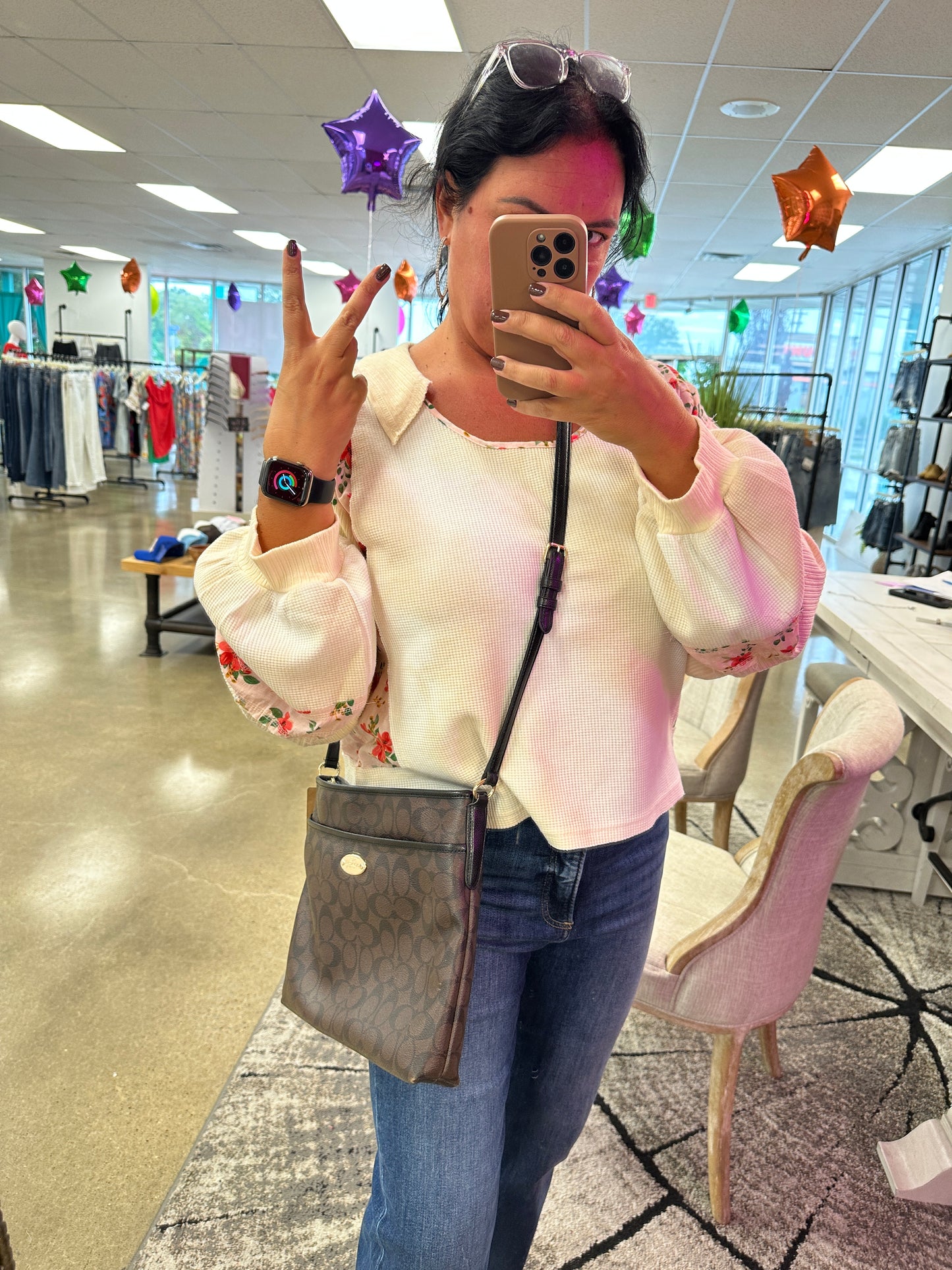 Pre Owned Designer Coach Bag