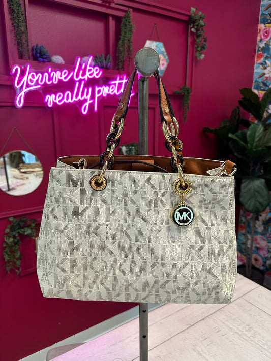 Pre Owned Designer Michael Kors Tote with strap
