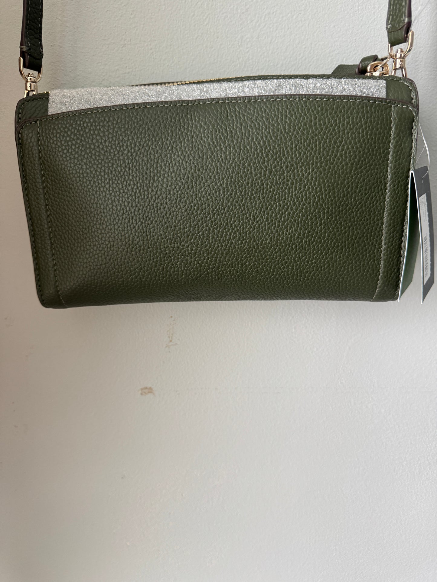 Pre Owned NWT Kate Spade Cross Body Army Green