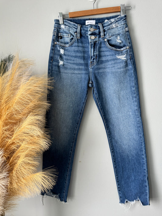 KanCan Jeans Double Button Size 3