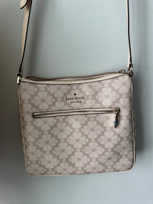 Pre Owned Kate Spade Flower Crossbody