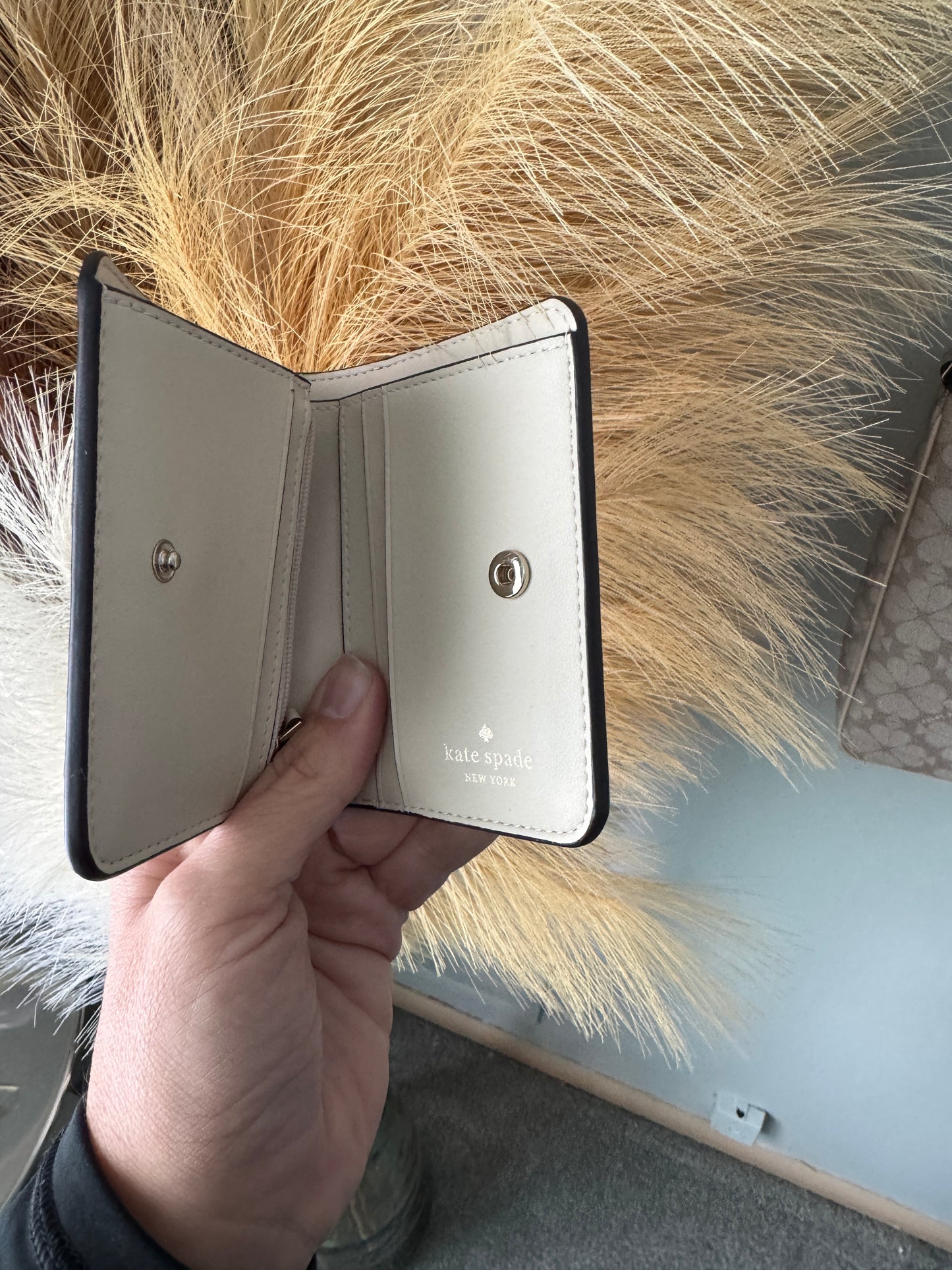 Pre Owned Kate Spade Small Wallet
