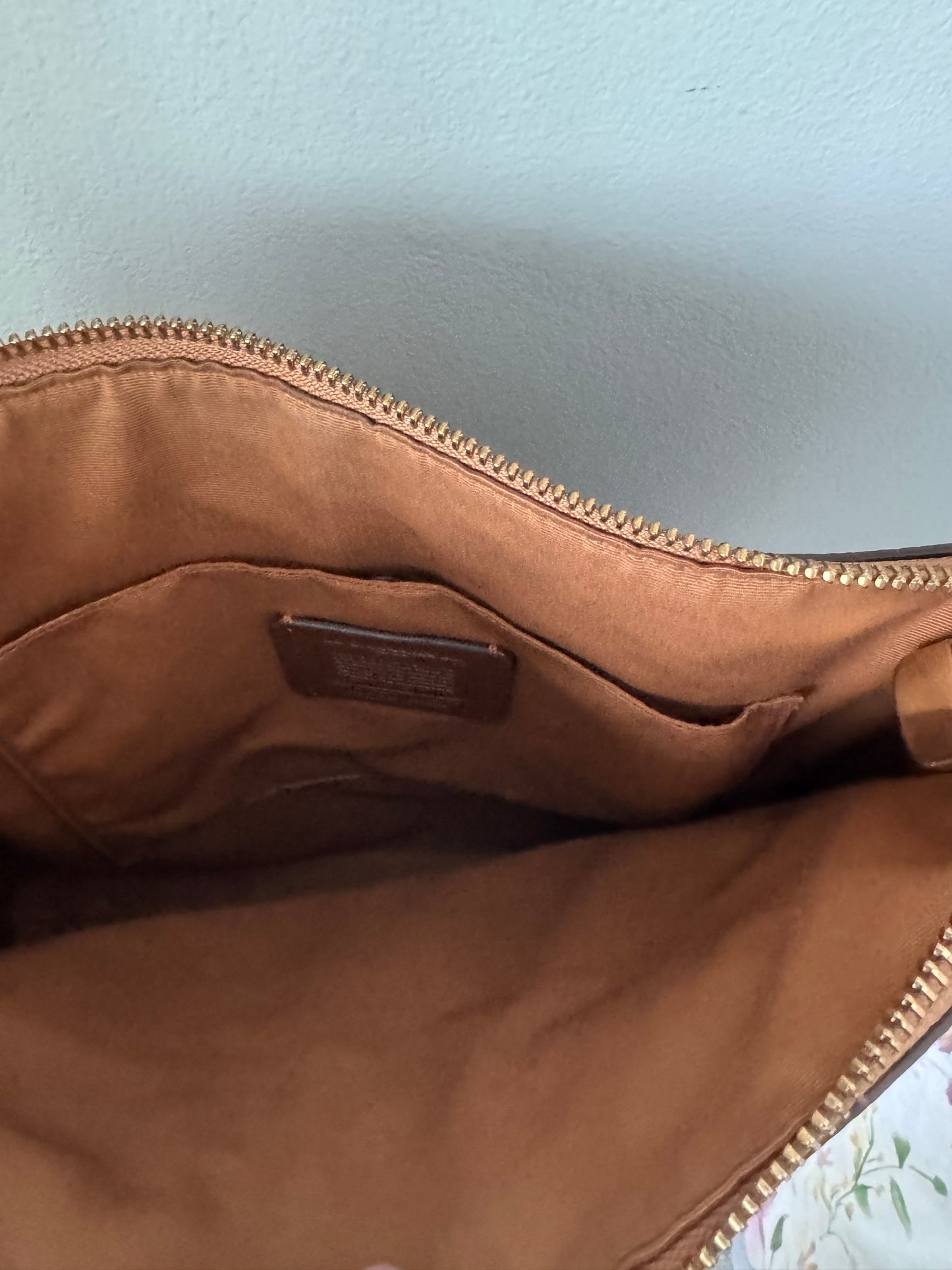 Pre Owned Coach Mae File Crossbody