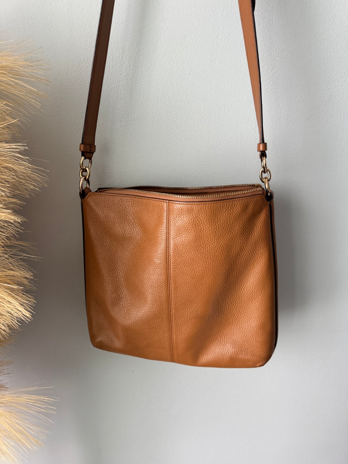 Pre Owned Coach Mae File Crossbody