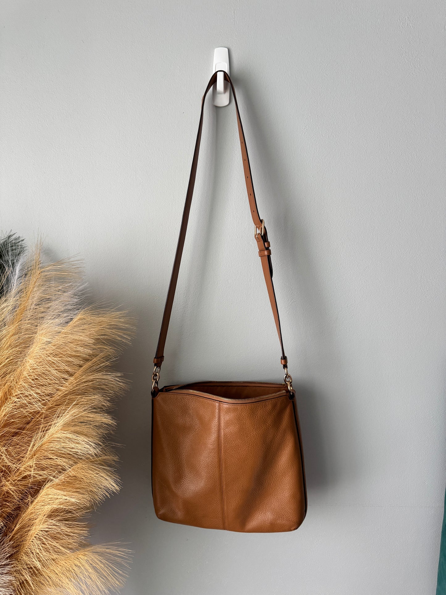 Pre Owned Coach Mae File Crossbody