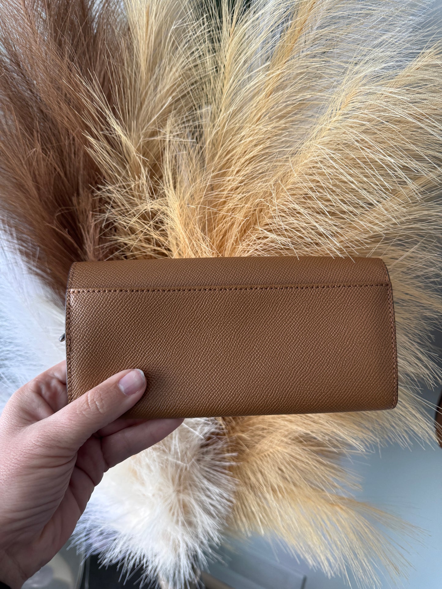 Pre Owned Coach Envelope Wallet
