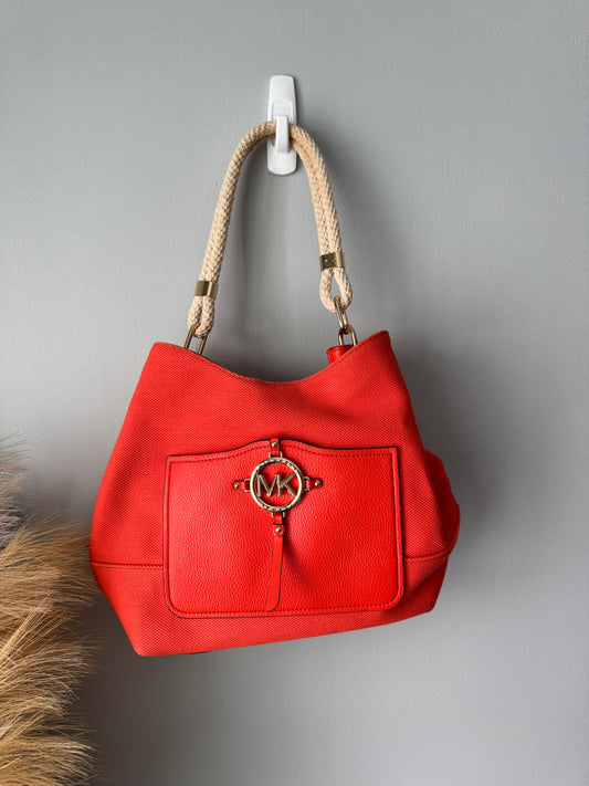 Pre Owned Michael Kors Nautical Shoulder Bag