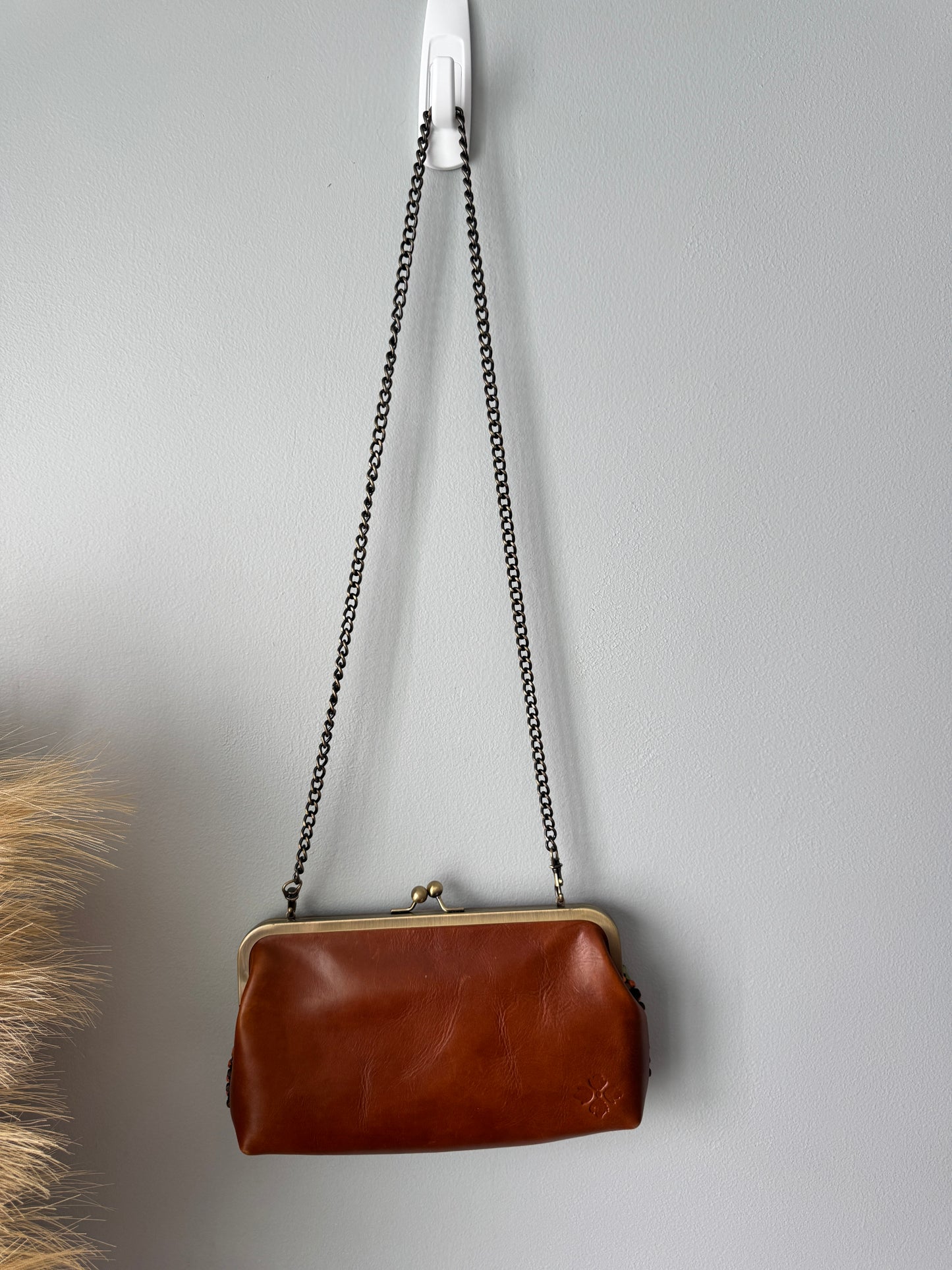 Pre Owned Patricia Nash Beaded Clutch