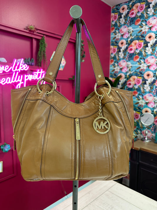 Pre Owned Michael Kors Leather Tote