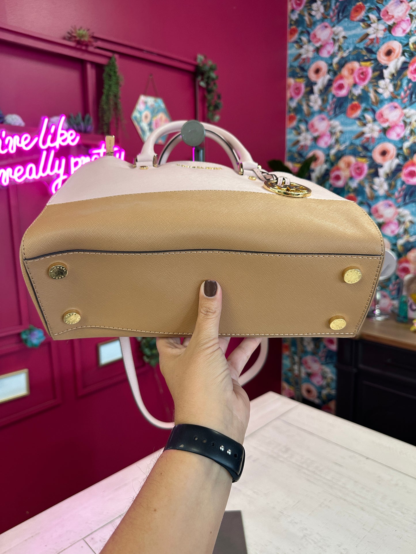 Pre Owned Michael Kors Tote