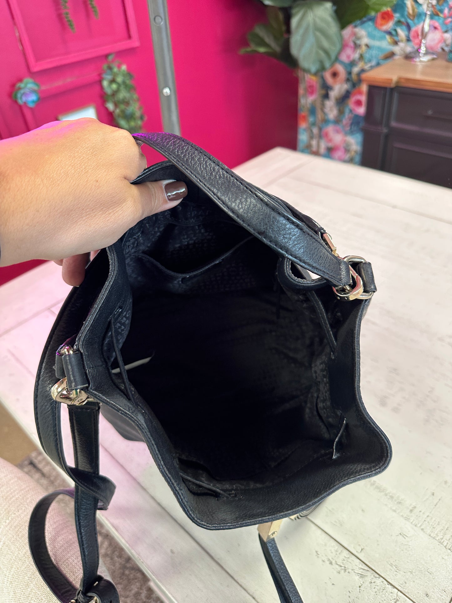 Pre Owned Kate Spade Bucket Bag