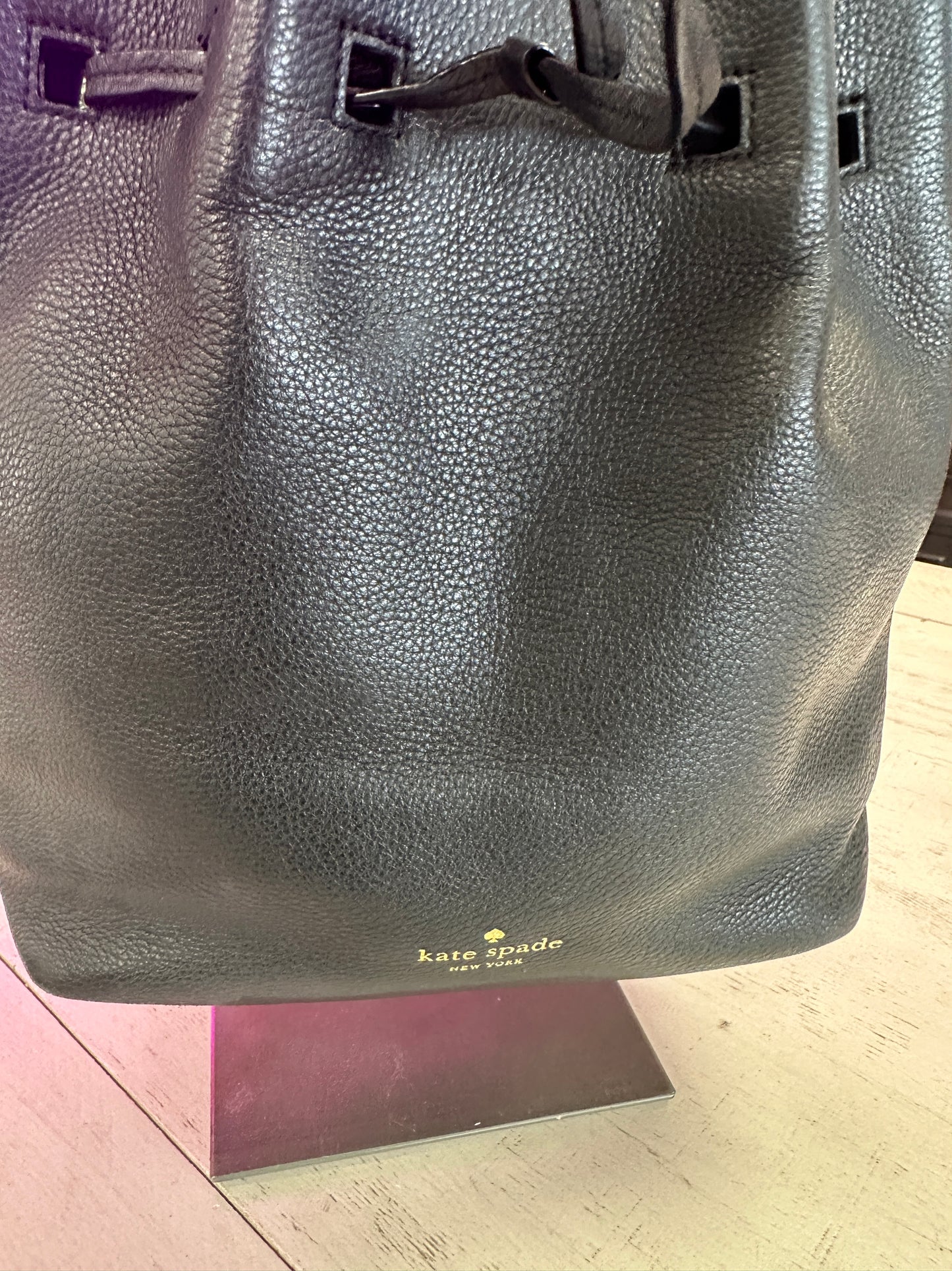 Pre Owned Kate Spade Bucket Bag