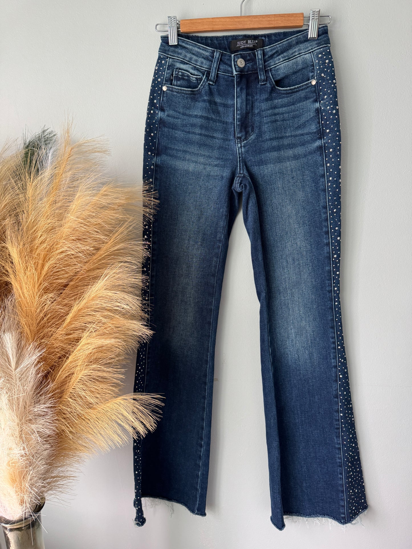 Judy Blue Rhinestone Jeans Size 0/24