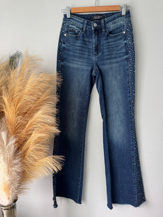 Judy Blue Rhinestone Jeans Size 0/24