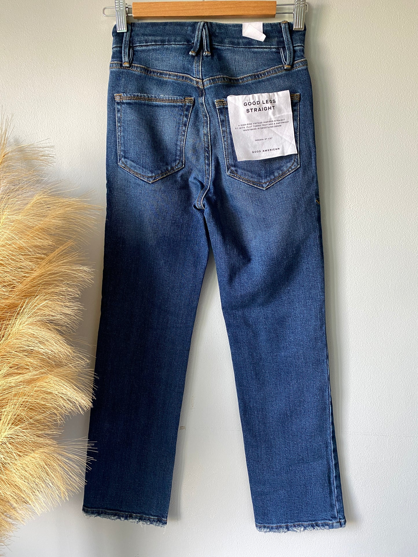 Good American Jeans Size 00/24 - NWT