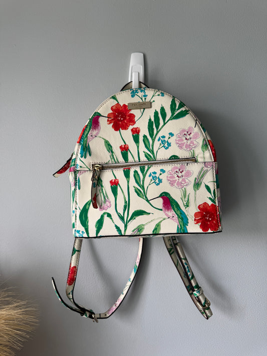 Pre Owned Kate Spade Laurel Way Hummingbird Backpack